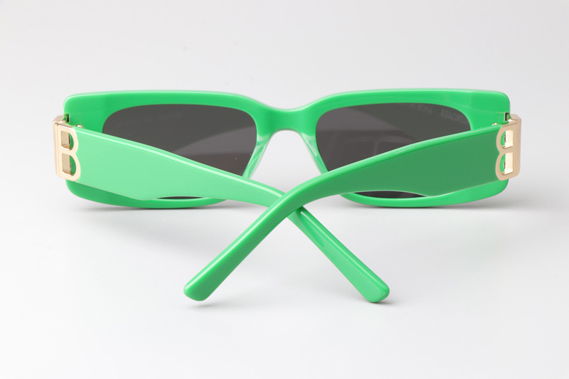 BB0096S Sunglasses Green Gray