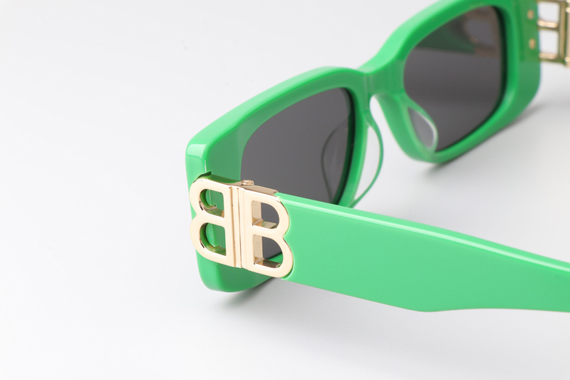 BB0096S Sunglasses Green Gray