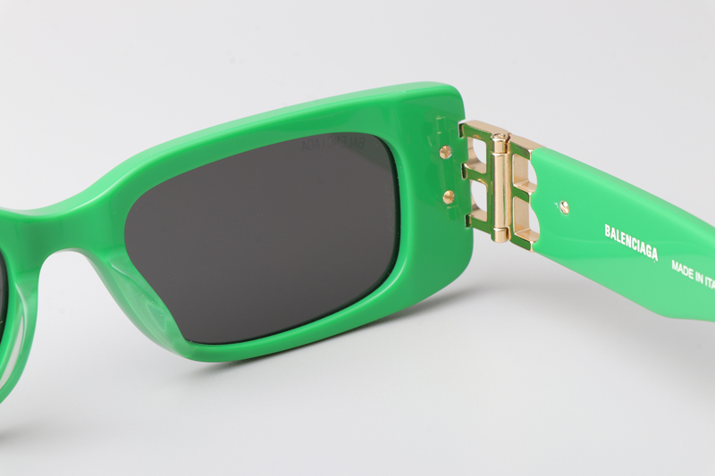 BB0096S Sunglasses Green Gray