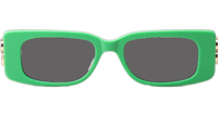 BB0096S Sunglasses Green Gray