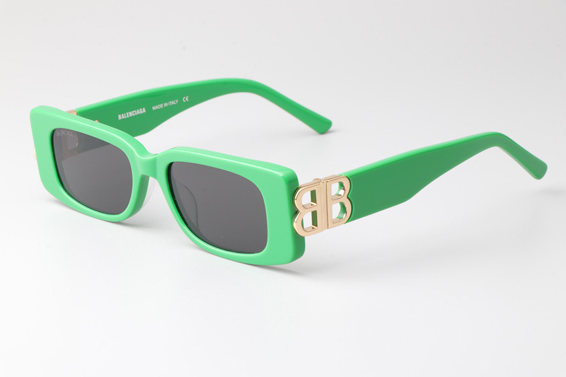 BB0096S Sunglasses Green Gray