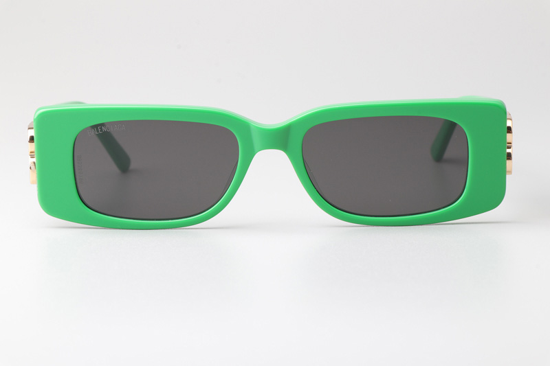 BB0096S Sunglasses Green Gray