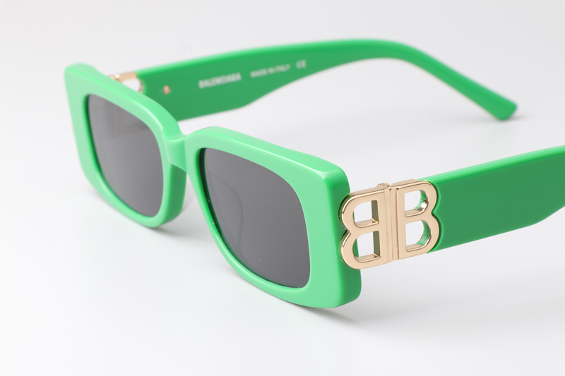 BB0096S Sunglasses Green Gray