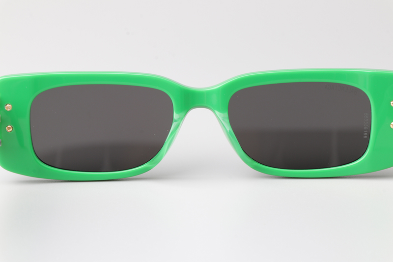BB0096S Sunglasses Green Gray