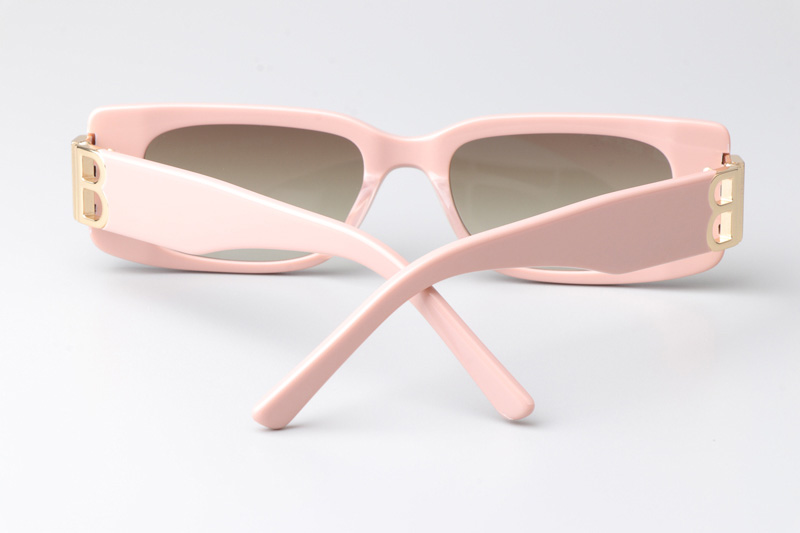 BB0096S Sunglasses Pink Gradient Brown