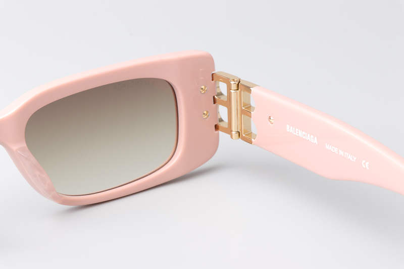 BB0096S Sunglasses Pink Gradient Brown