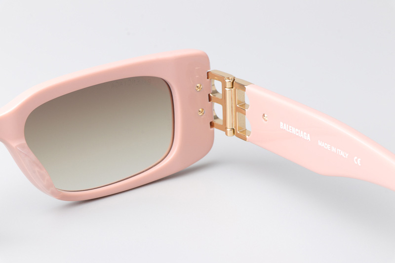 BB0096S Sunglasses Pink Gradient Brown