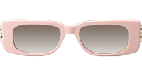 BB0096S Sunglasses Pink Gradient Brown