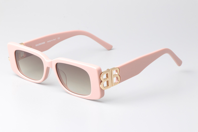 BB0096S Sunglasses Pink Gradient Brown