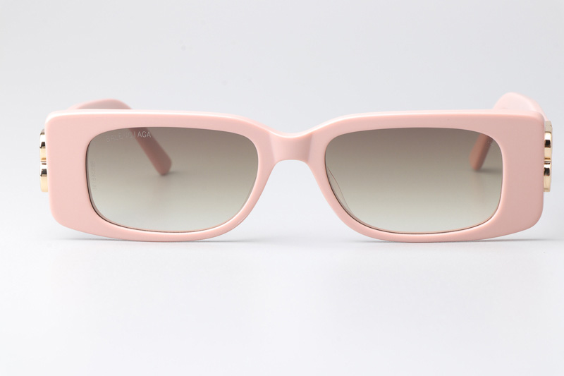 BB0096S Sunglasses Pink Gradient Brown