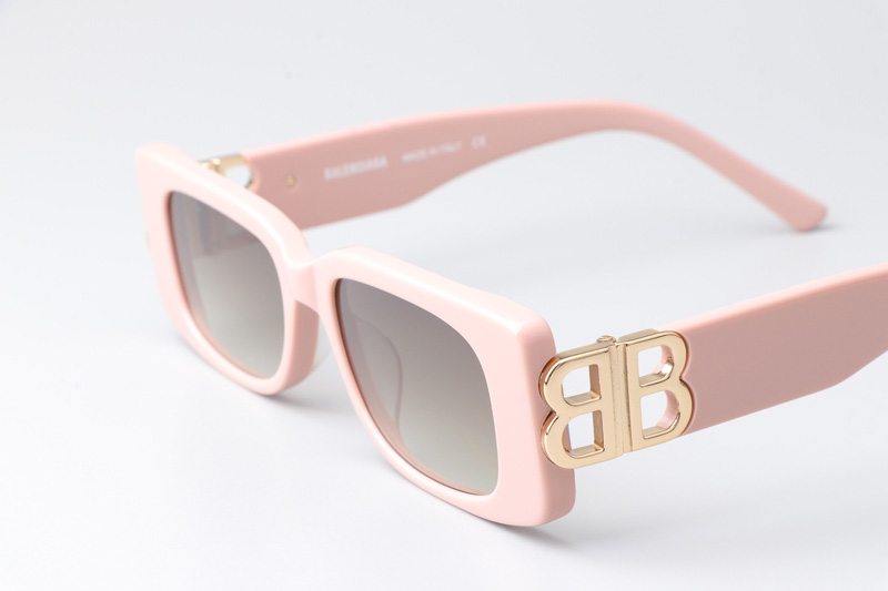 BB0096S Sunglasses Pink Gradient Brown