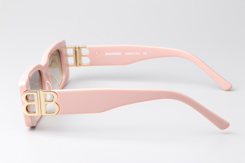 BB0096S Sunglasses Pink Gradient Brown