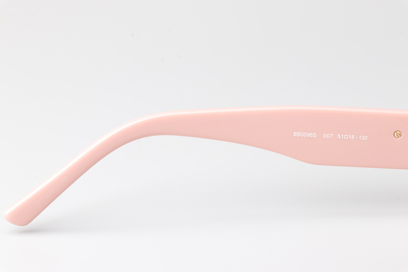 BB0096S Sunglasses Pink Gradient Brown