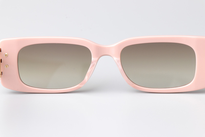 BB0096S Sunglasses Pink Gradient Brown