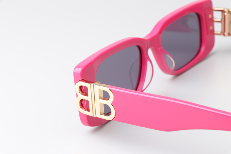 BB0096S Sunglasses Pink Purple