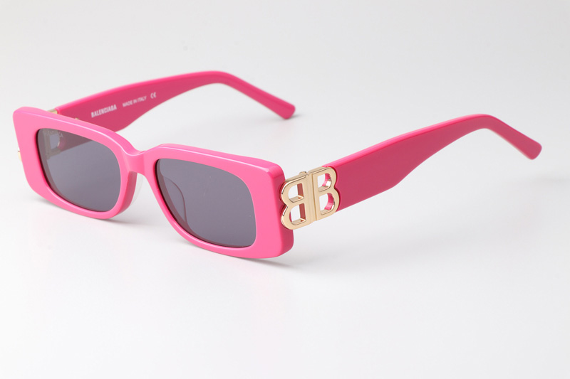 BB0096S Sunglasses Pink Purple