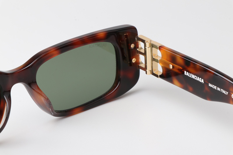 BB0096S Sunglasses Tortoise Green