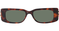 BB0096S Sunglasses Tortoise Green