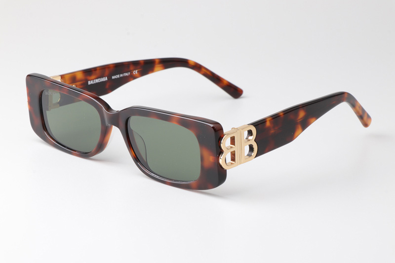 BB0096S Sunglasses Tortoise Green