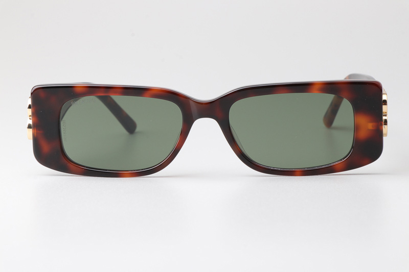 BB0096S Sunglasses Tortoise Green