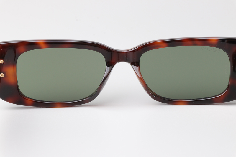 BB0096S Sunglasses Tortoise Green