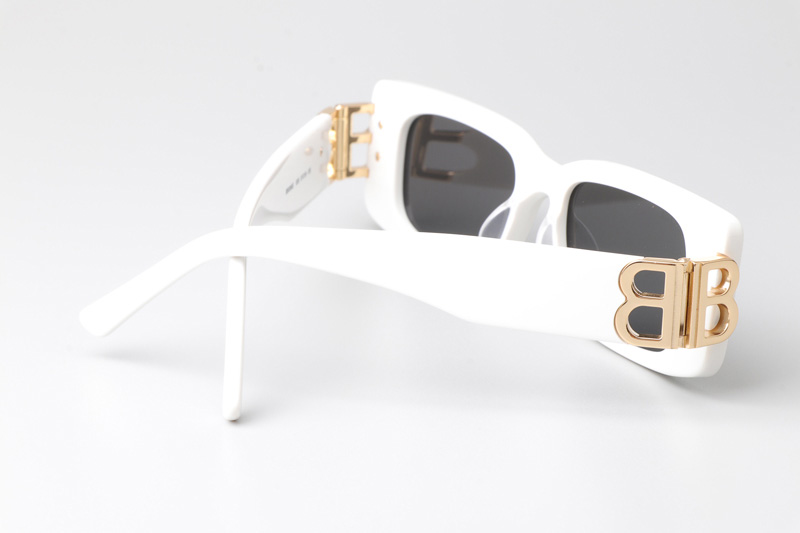 BB0096S Sunglasses White Gray