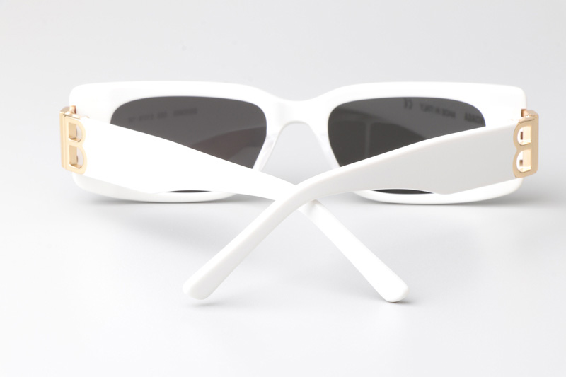 BB0096S Sunglasses White Gray