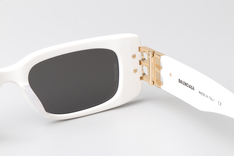 BB0096S Sunglasses White Gray