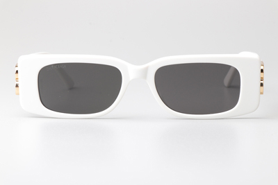 BB0096S Sunglasses White Gray