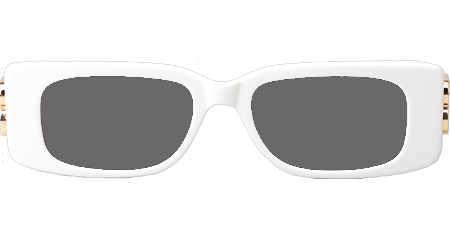 BB0096S Sunglasses White Gray