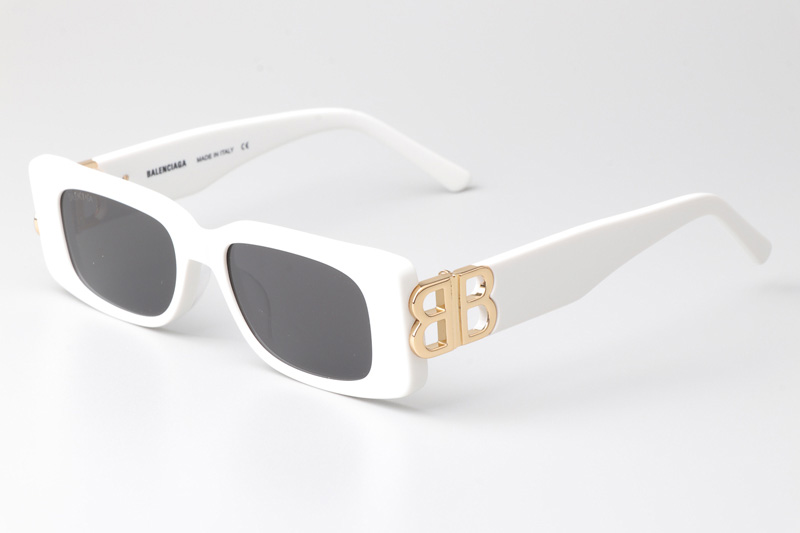 BB0096S Sunglasses White Gray