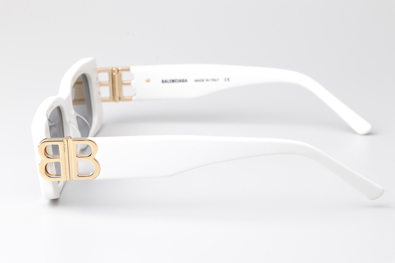 BB0096S Sunglasses White Gray