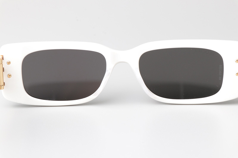 BB0096S Sunglasses White Gray