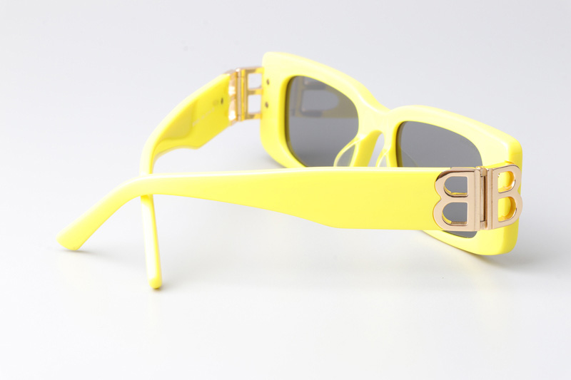 BB0096S Sunglasses Yellow Gray