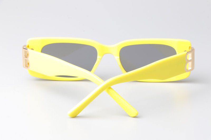BB0096S Sunglasses Yellow Gray