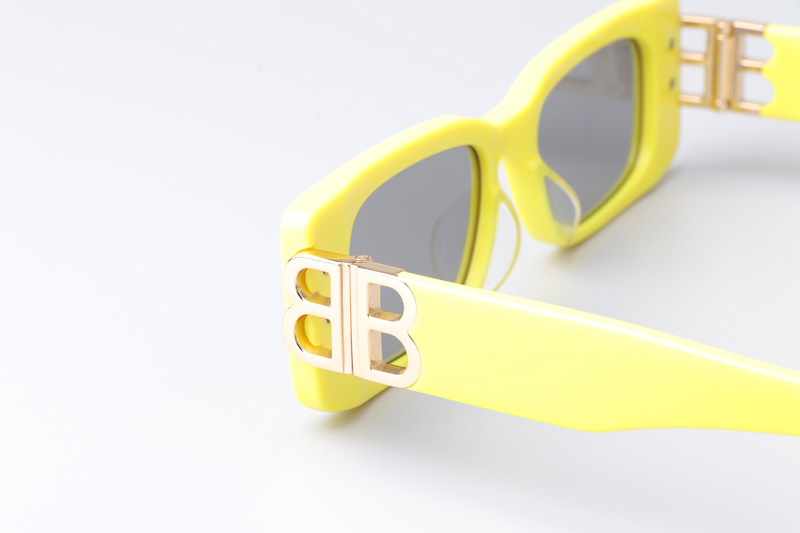 BB0096S Sunglasses Yellow Gray