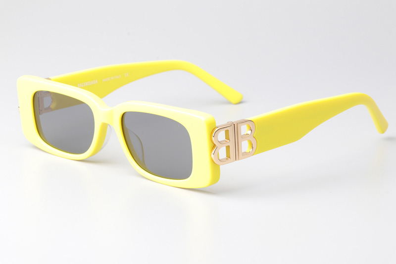 BB0096S Sunglasses Yellow Gray