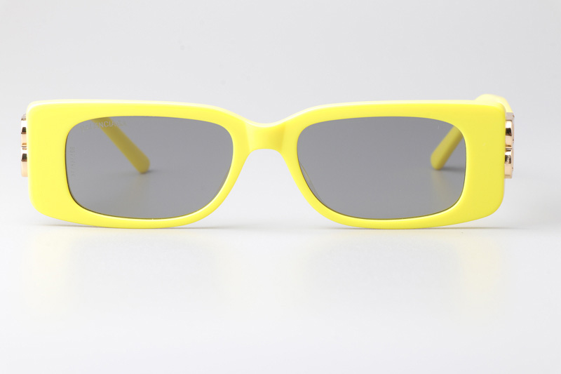 BB0096S Sunglasses Yellow Gray