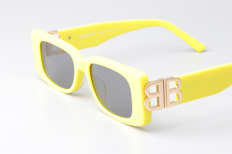 BB0096S Sunglasses Yellow Gray