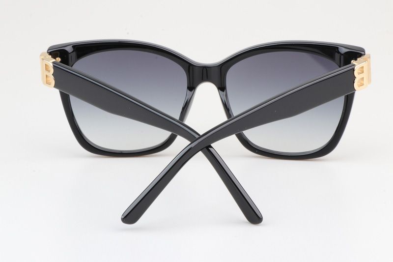 BB0102SA Sunglasses Black Gradient Gray