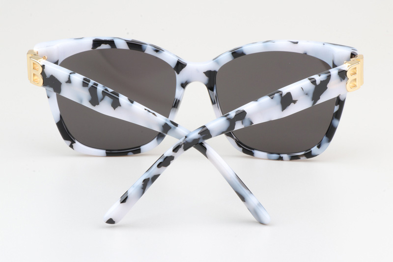 BB0102SA Sunglasses Gray Tortoise Gray