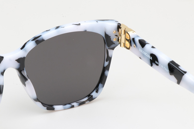 BB0102SA Sunglasses Gray Tortoise Gray