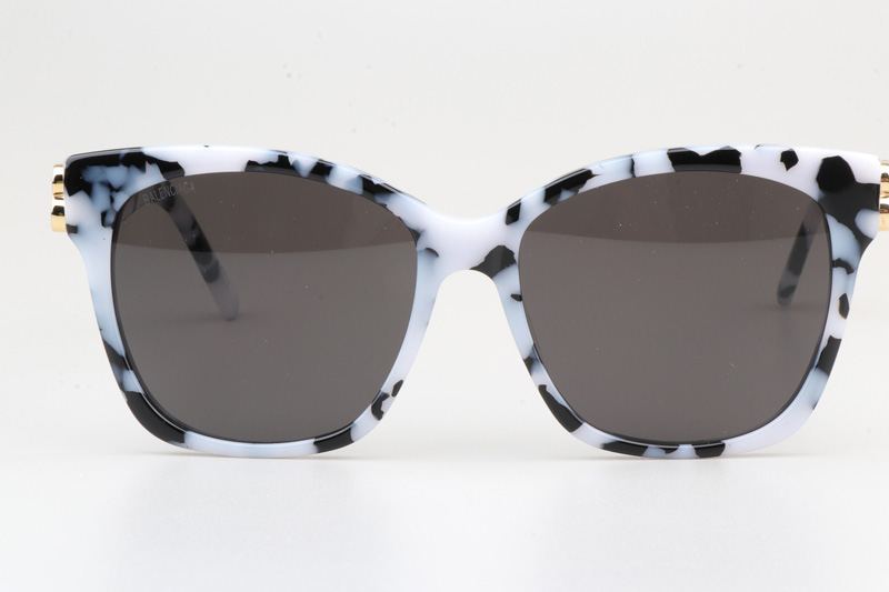 BB0102SA Sunglasses Gray Tortoise Gray