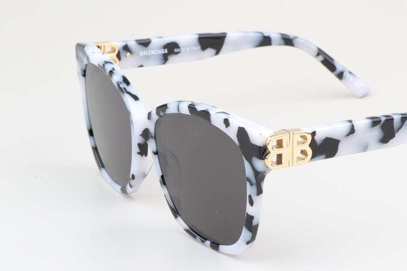 BB0102SA Sunglasses Gray Tortoise Gray