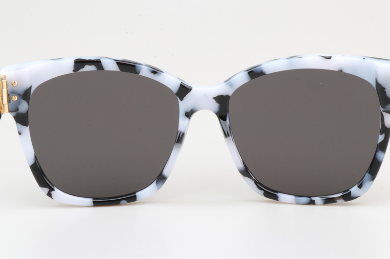 BB0102SA Sunglasses Gray Tortoise Gray