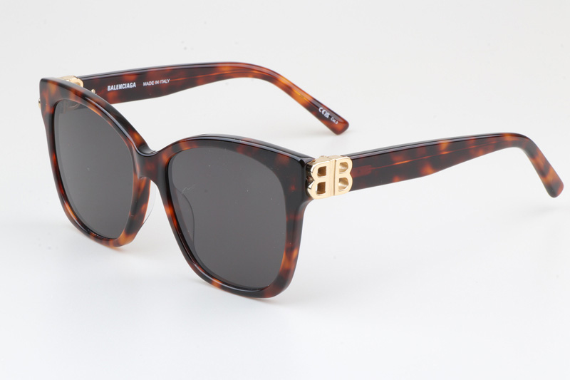 BB0102SA Sunglasses Tortoise Gray