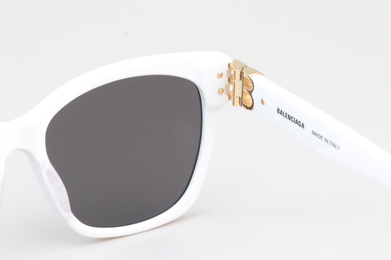 BB0102SA Sunglasses White Gray