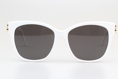BB0102SA Sunglasses White Gray