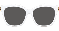 BB0102SA Sunglasses White Gray