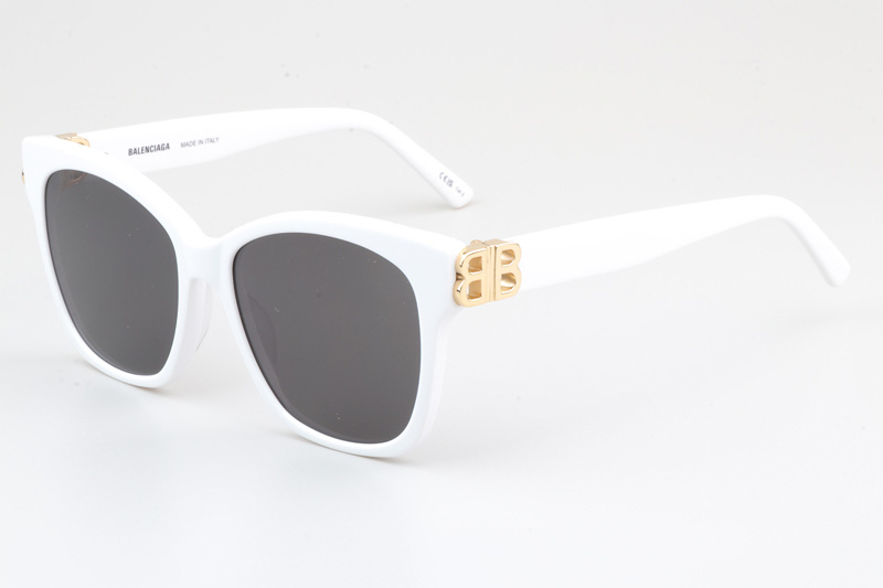 BB0102SA Sunglasses White Gray